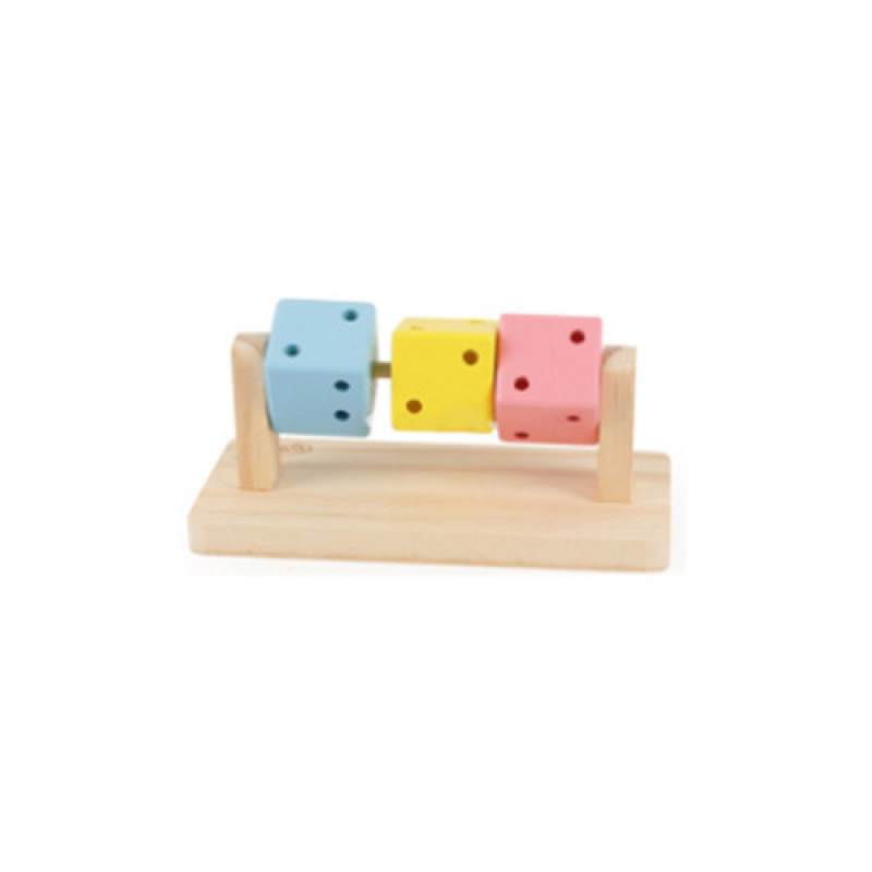 Kinven Hamster Oyuncağı Ahşap Küp Üçlü | Hamster Oyuncak Ve Çark Kinven Hamster Oyuncağı Ahşap Küp Üçlü | Hamster Oyuncak Ve Çark