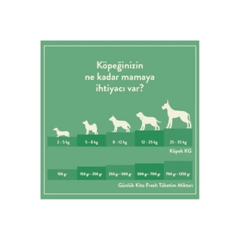 Kito 250 Gr Hipoalerjenik Taze Dana | Yetişkin Köpek Konserve Maması