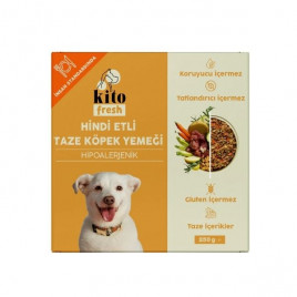 250 Gr Hipoalerjenik Taze Hindi | Yetişkin Köpek Konserve Maması 250 Gr Hipoalerjenik Taze Hindi | Yetişkin Köpek Konserve Maması