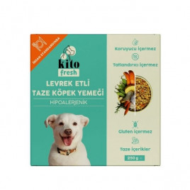 250 Gr Hipoalerjenik Taze Levrek | Yetişkin Köpek Konserve Maması 250 Gr Hipoalerjenik Taze Levrek | Yetişkin Köpek Konserve Maması