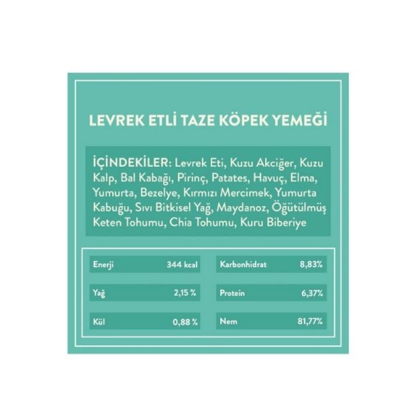 Kito 250 Gr Hipoalerjenik Taze Levrek | Yetişkin Köpek Konserve Maması