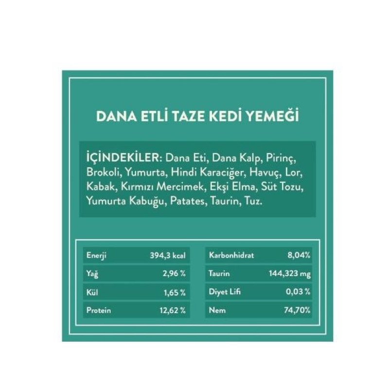 Kito 85 Gr Hipoalerjenik Taze Dana | Hipoalerjenik Kedi Yaş Maması