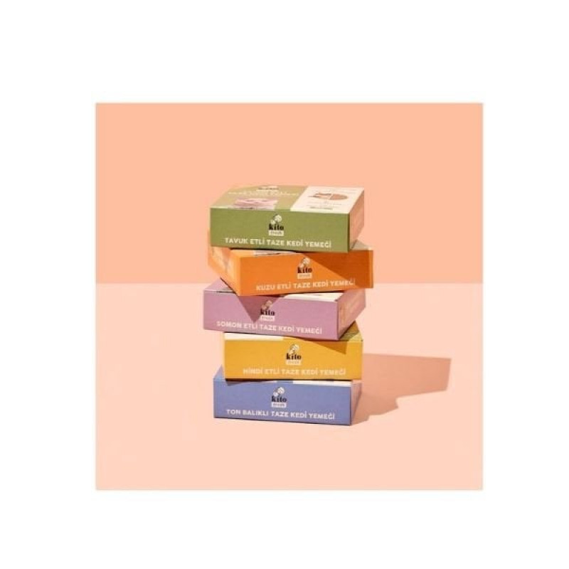 Kito 85 Gr Hipoalerjenik Taze Somon | Yetişkin Kedi Maması