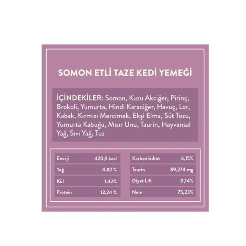 Kito 85 Gr Hipoalerjenik Taze Somon | Yetişkin Kedi Maması