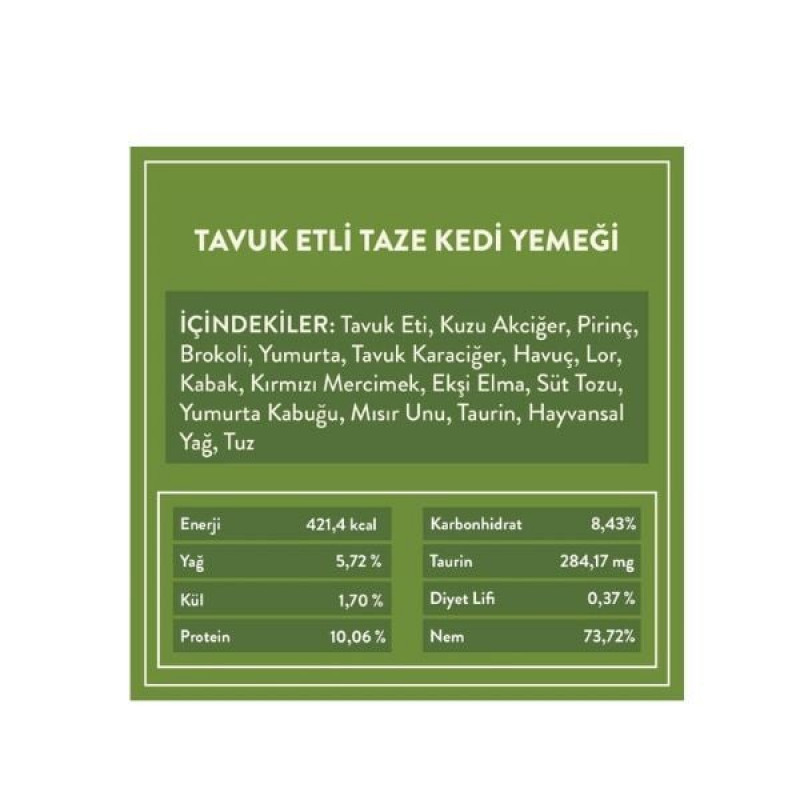 Kito 85 Gr Hipoalerjenik Taze Tavuk | Hipoalerjenik Kedi Yaş Maması