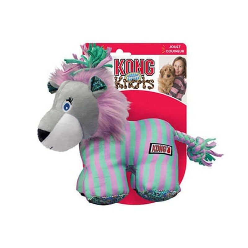 Kong 21 Cm Sesli Diş İpli Peluş Aslan | Köpek Diş İpi Kong 21 Cm Sesli Diş İpli Peluş Aslan | Köpek Diş İpi