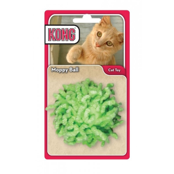 Kong 4,5cm Mikrofiber Oyun Topu | Kedi Top Oyuncak