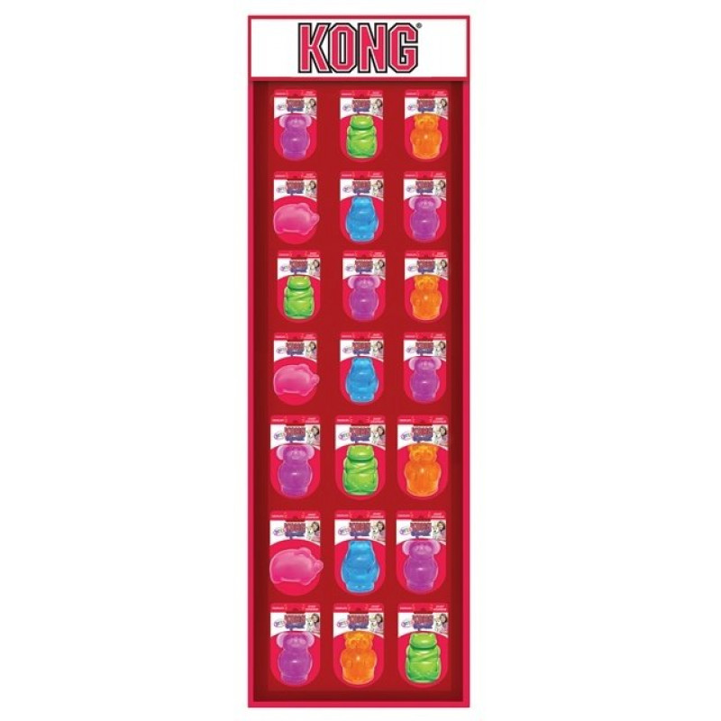 Kong 9,5cm Squeezz Jels Sesli Oyuncak L | Sesli Köpek Oyuncağı Kong 9,5cm Squeezz Jels Sesli Oyuncak L | Sesli Köpek Oyuncağı