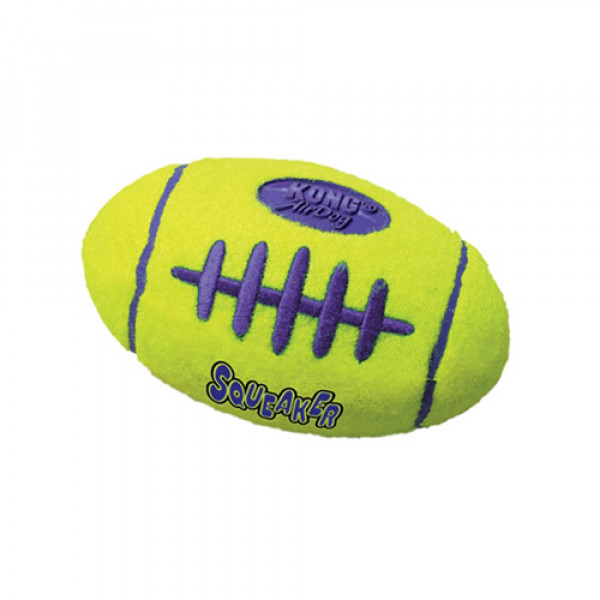 Kong Air Squeaker Köpek Oyuncağı Medium Football | Köpek Top Oyuncak