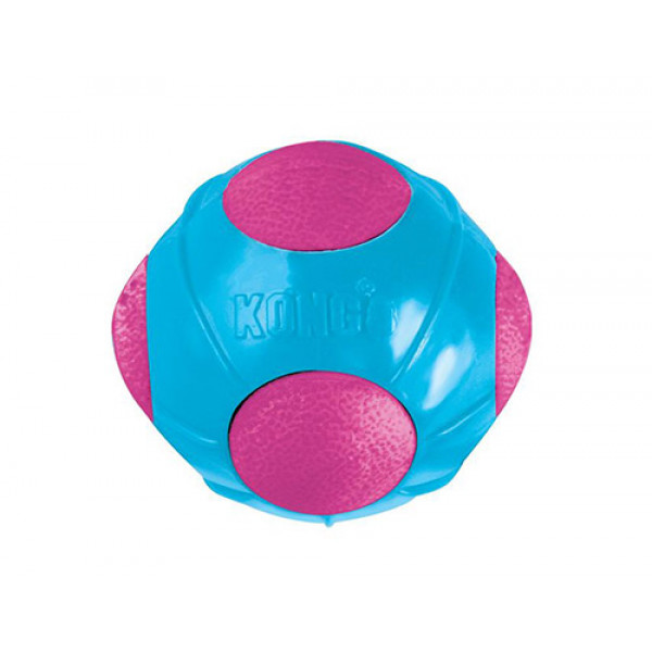 Kong L Durasoft Sesli Top | Sesli Köpek Oyuncağı