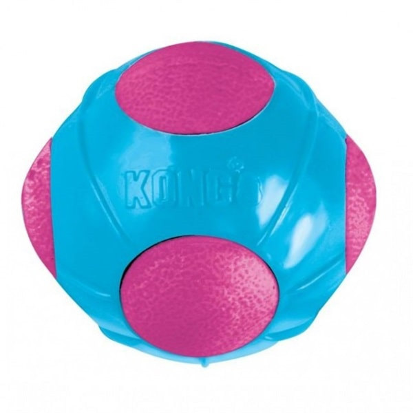 Kong S Durasoft Yavru Sesli Top | Sesli Köpek Oyuncağı