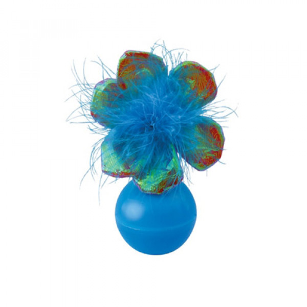 Kong 13,5 Cm Tüylü Oyun Topu | Kedi Top Oyuncak