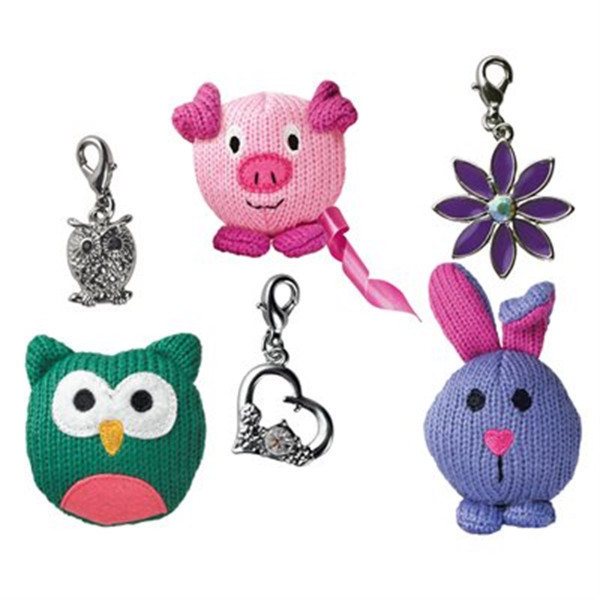 Kong 4 Cm Yün Hışırtı Oyuncak ve Tasma Süsü | Kedi Top Oyuncak