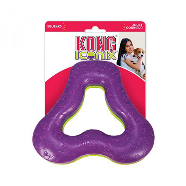 Kong M Iconix Halka 12,5 Cm | Kauçuk Ve Plastik Köpek Oyuncağı