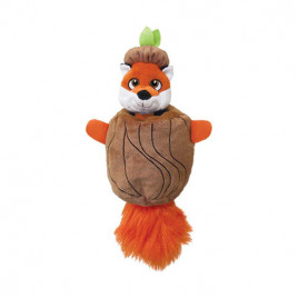 L Puzzlements Tilki 41 Cm | Kumaş Ve Peluş Köpek Oyuncağı