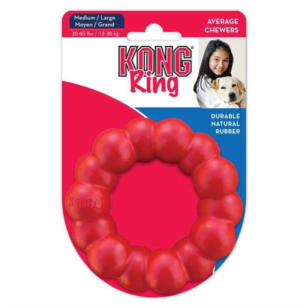 Kong M-L Ring 14cm | Kauçuk Ve Plastik Köpek Oyuncağı