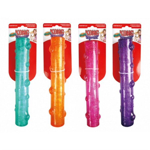 Kong L Squeezz Hışırtı Sesli Sopa 28 Cm | Sesli Köpek Oyuncağı