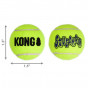 Kong S 3 Adet Air Sq Sesli Tenis Topu 5 Cm | Sesli Köpek Oyuncağı