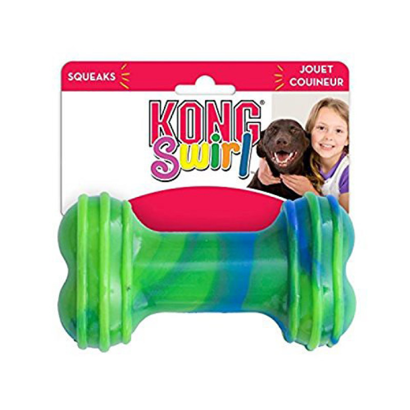Kong L Swirl Sesli Oyuncak Kemik (Çeşitli Renk) | Sesli Köpek Oyuncağı Kong L Swirl Sesli Oyuncak Kemik (Çeşitli Renk) | Sesli Köpek Oyuncağı