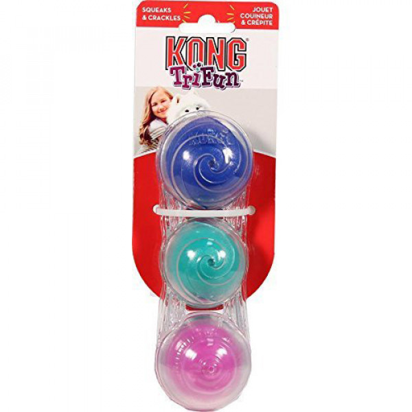 Kong S Tri-Fun Sesli Oyuncak | Sesli Köpek Oyuncağı