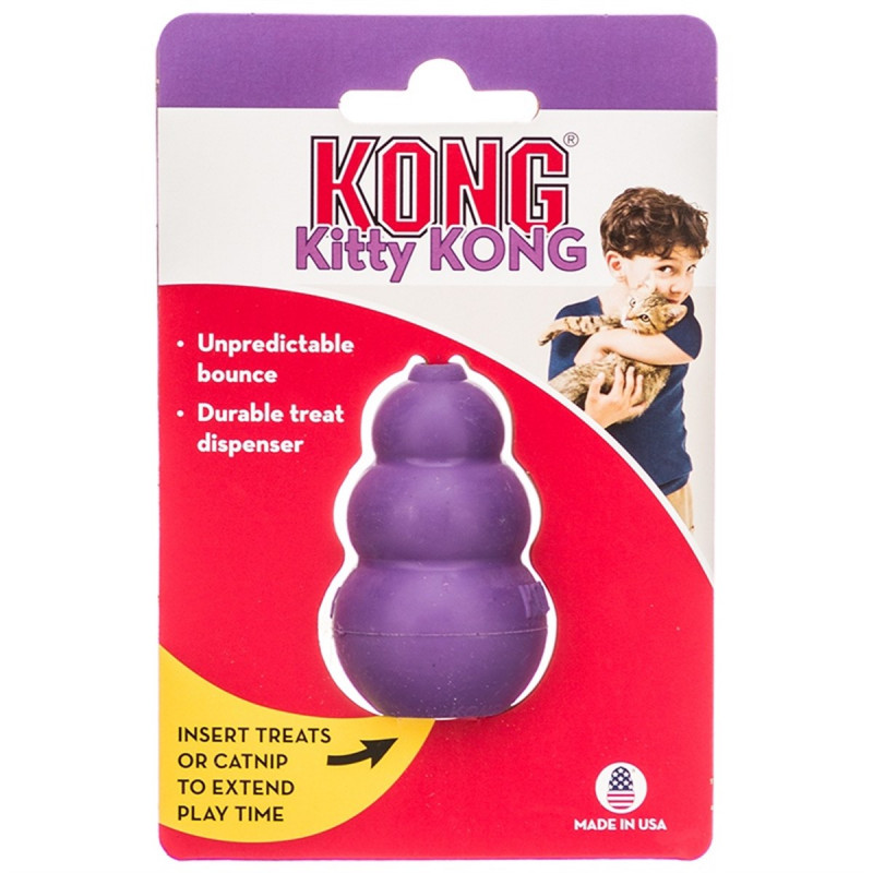 Kong 6 Cm Yavru Kedi Oyuncağı | Ödül Hazneli Kedi Oyuncağı Kong 6 Cm Yavru Kedi Oyuncağı | Ödül Hazneli Kedi Oyuncağı