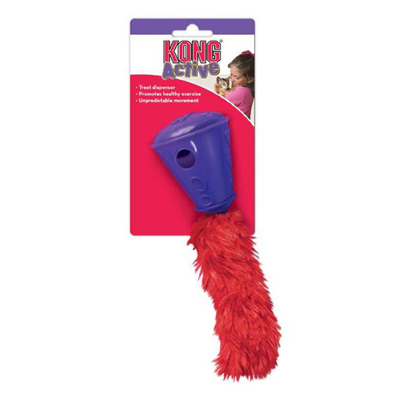 Kong Ödüllü Kedi Oyuncak, Peluş Kuyruklu Koni 20 Cm | Ödül Hazneli Kedi Oyuncağı Kong Ödüllü Kedi Oyuncak, Peluş Kuyruklu Koni 20 Cm | Ödül Hazneli Kedi Oyuncağı