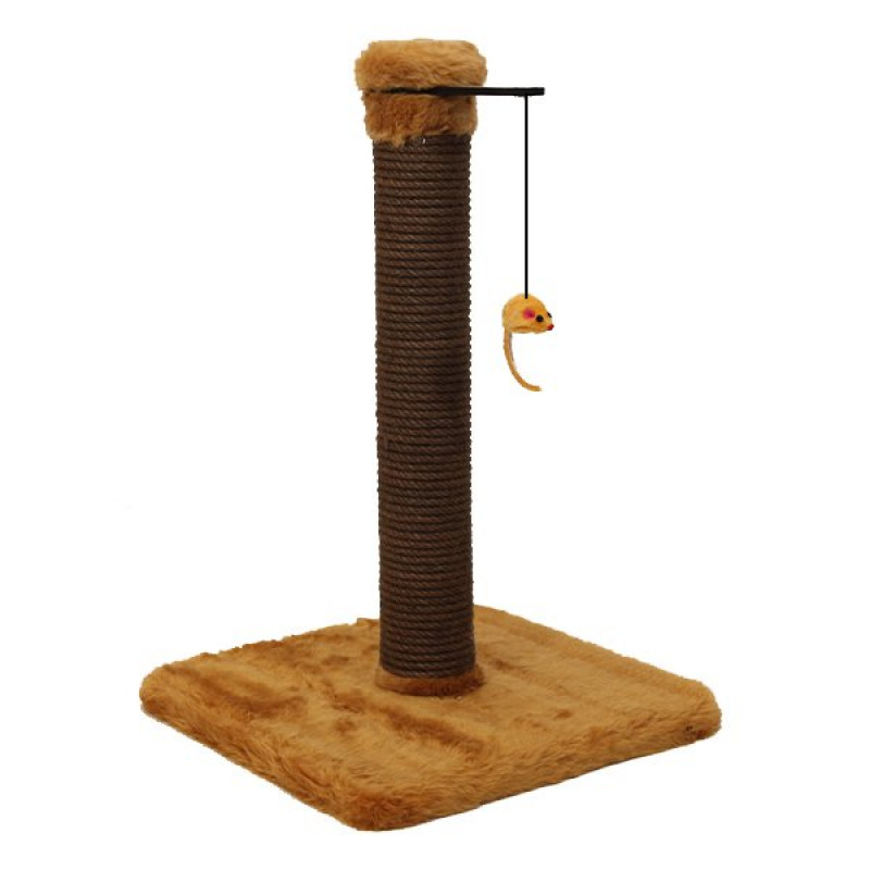 Kralle 35x35x54h Cm Tırmalama ve İpli Oyuncak Açık Kahve | Çubuk Kedi Tırmalama Tahtası Kralle 35x35x54h Cm Tırmalama ve İpli Oyuncak Açık Kahve | Çubuk Kedi Tırmalama Tahtası