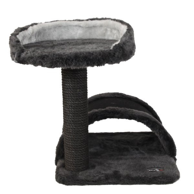 Kralle 40x40x45h Cm Tırmalama ve Oyun Evi Koyu Gri | Tırmalama Tahtalı Kedi Evi Kralle 40x40x45h Cm Tırmalama ve Oyun Evi Koyu Gri | Tırmalama Tahtalı Kedi Evi