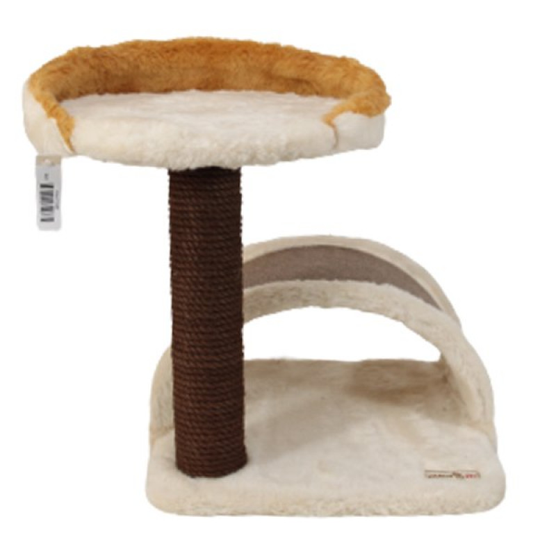 Kralle 40x40x45h Cm Tırmalama ve Oyun Evi Krem | Tırmalama Tahtalı Kedi Evi Kralle 40x40x45h Cm Tırmalama ve Oyun Evi Krem | Tırmalama Tahtalı Kedi Evi