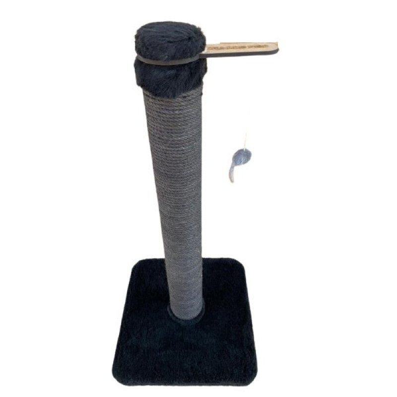 Kralle 40x40x94h Cm Tırmalama Koyu Gri | Tırmalama Tahtalı Kedi Evi Kralle 40x40x94h Cm Tırmalama Koyu Gri | Tırmalama Tahtalı Kedi Evi