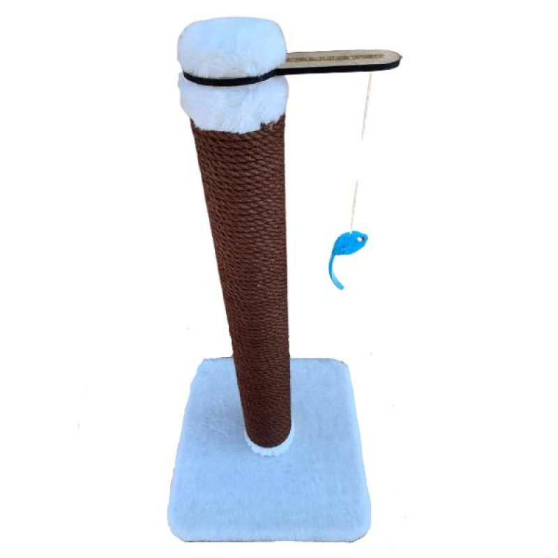 Kralle 40x40x94h Cm Tırmalama Krem | Çubuk Kedi Tırmalama Tahtası Kralle 40x40x94h Cm Tırmalama Krem | Çubuk Kedi Tırmalama Tahtası