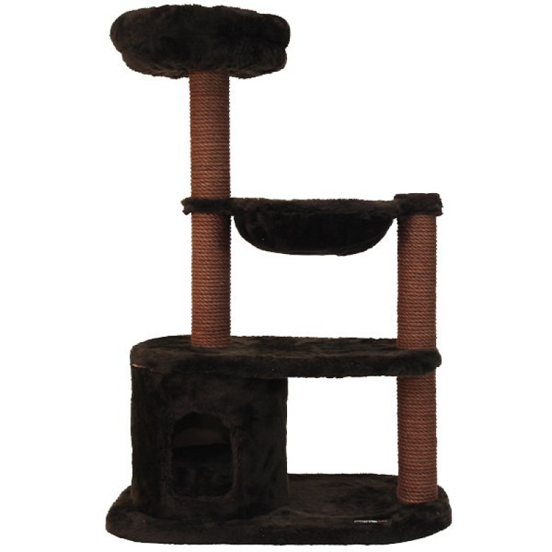Kralle 40x60x110h Cm Yuvalı Tırmalama ve Oyun Evi Koyu Kahve | Tırmalama Tahtalı Kedi Evi Kralle 40x60x110h Cm Yuvalı Tırmalama ve Oyun Evi Koyu Kahve | Tırmalama Tahtalı Kedi Evi
