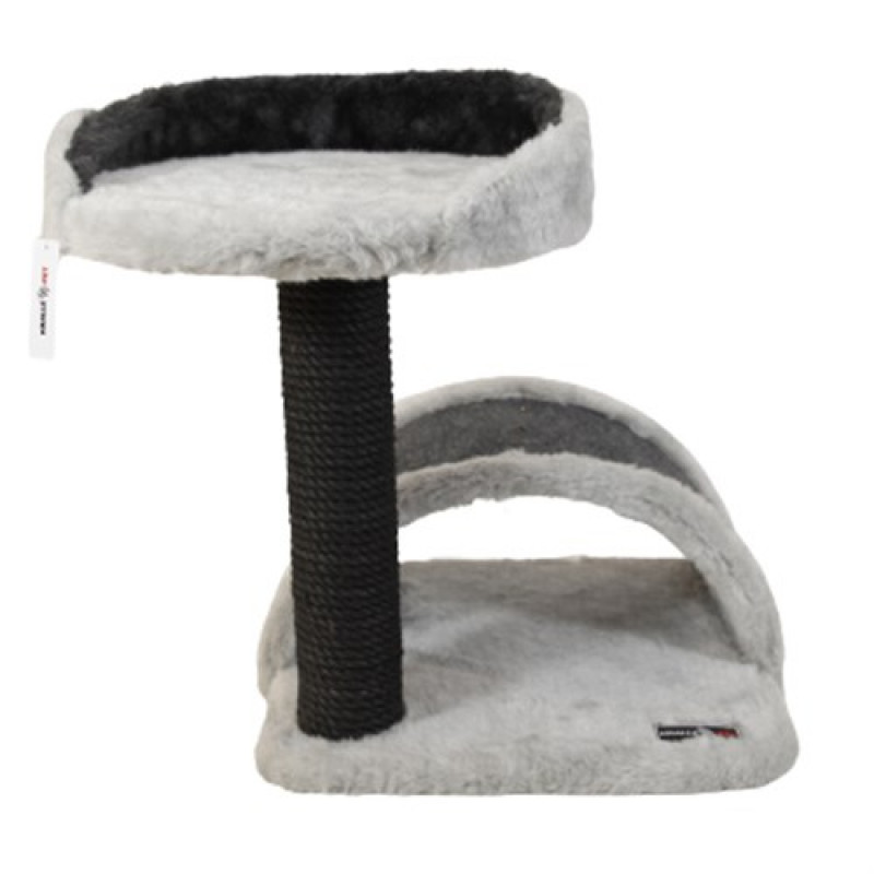 Kralle 40x40x45h Cm Tırmalama ve Oyun Evi Açık Gri | Tırmalama Tahtalı Kedi Evi Kralle 40x40x45h Cm Tırmalama ve Oyun Evi Açık Gri | Tırmalama Tahtalı Kedi Evi