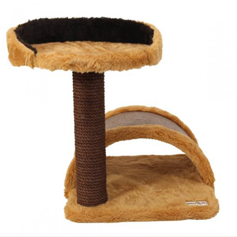 Kralle 40x40x45h Cm Tırmalama ve Oyun Evi Açık Kahve | Tırmalama Tahtalı Kedi Evi Kralle 40x40x45h Cm Tırmalama ve Oyun Evi Açık Kahve | Tırmalama Tahtalı Kedi Evi