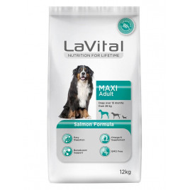 Lavital 12 Kg Büyük Irk Somonlu Yetişkin | Yetişkin Köpek Kuru Maması Lavital 12 Kg Büyük Irk Somonlu Yetişkin | Yetişkin Köpek Kuru Maması