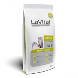 Lavital 12 Kg Kitten Somonlu Yavru | Yavru Kedi Kuru Maması Lavital 12 Kg Kitten Somonlu Yavru | Yavru Kedi Kuru Maması
