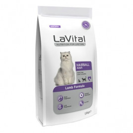Lavital 1,5 Kg Hairball Kuzu Etli Yetişkin | Yavru Kedi Kuru Maması Lavital 1,5 Kg Hairball Kuzu Etli Yetişkin | Yavru Kedi Kuru Maması