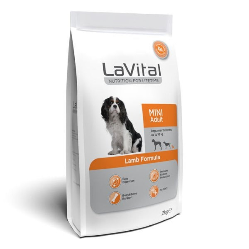 Lavital 2 Kg Küçük Irk Kuzu Etli Yetişkin | Yetişkin Köpek Kuru Maması Lavital 2 Kg Küçük Irk Kuzu Etli Yetişkin | Yetişkin Köpek Kuru Maması