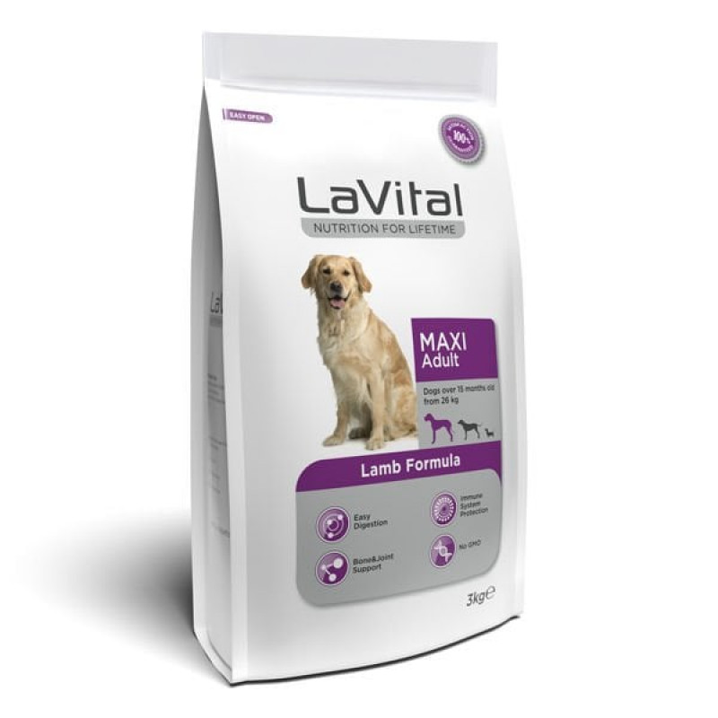 Lavital 3 Kg Büyük Irk Kuzu Etli Yetişkin | Yetişkin Köpek Kuru Maması Lavital 3 Kg Büyük Irk Kuzu Etli Yetişkin | Yetişkin Köpek Kuru Maması
