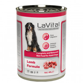 Lavital 400 Gr Adult Kuzulu Bağışıklık Sistemi Destekleyici Yetişkin | Yetişkin Köpek Konserve Maması Lavital 400 Gr Adult Kuzulu Bağışıklık Sistemi Destekleyici Yetişkin | Yetişkin Köpek Konserve Maması