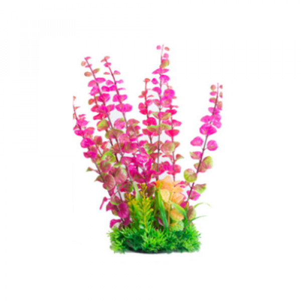 Langhu 30 Cm Plastik Bitki | Akvaryum Yapay Bitki