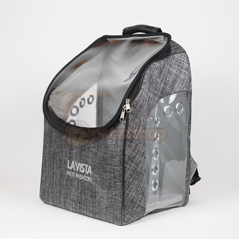 Lavista 25x45x24h Cm Sırt Pet Taşıma Çantası Büyük Gri | Kedi Taşıma Çantası Lavista 25x45x24h Cm Sırt Pet Taşıma Çantası Büyük Gri | Kedi Taşıma Çantası