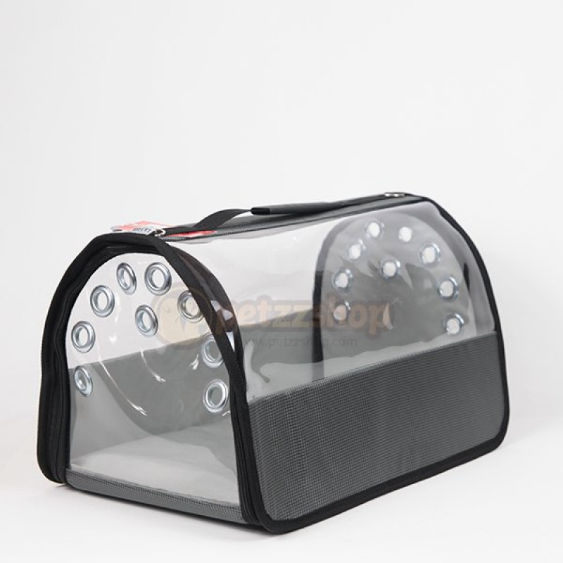 Lavista 26x43x27h Cm Şeffaf Flybag Pet Taşıma Çantası Füme | Köpek Taşıma Çantası Ve Kafes Lavista 26x43x27h Cm Şeffaf Flybag Pet Taşıma Çantası Füme | Köpek Taşıma Çantası Ve Kafes