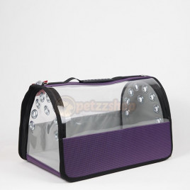 26x43x27h Cm Şeffaf Flybag Pet Taşıma Çantası Mürdüm | Köpek Taşıma Çantası Ve Kafes 26x43x27h Cm Şeffaf Flybag Pet Taşıma Çantası Mürdüm | Köpek Taşıma Çantası Ve Kafes