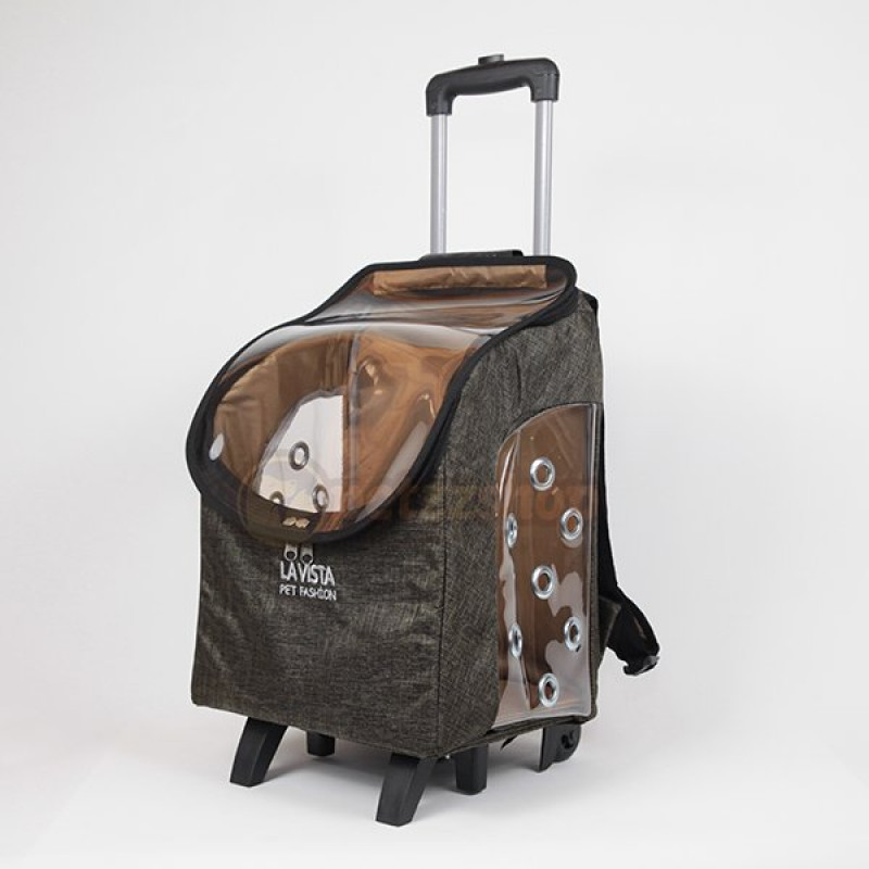 Lavista 32x26x42h Cm Valiz Pet Taşıma Çantası Haki | Köpek Taşıma Çantası Ve Kafes Lavista 32x26x42h Cm Valiz Pet Taşıma Çantası Haki | Köpek Taşıma Çantası Ve Kafes