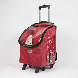 32x26x42h Cm Valiz Pet Taşıma Çantası Kırmızı | Köpek Taşıma Çantası Ve Kafes 32x26x42h Cm Valiz Pet Taşıma Çantası Kırmızı | Köpek Taşıma Çantası Ve Kafes