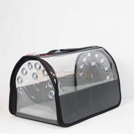32x50x32h Cm Jumbo Pet Taşıma Çantası Füme | Kedi Taşıma Çantası 32x50x32h Cm Jumbo Pet Taşıma Çantası Füme | Kedi Taşıma Çantası