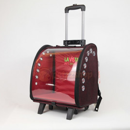 38x26x42h Cm Kale Valiz Pet Taşıma Çantası Kırmızı | Köpek Taşıma Çantası Ve Kafes 38x26x42h Cm Kale Valiz Pet Taşıma Çantası Kırmızı | Köpek Taşıma Çantası Ve Kafes