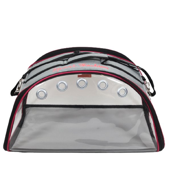 Lavista 48x26x27h cm Ufo Taşıma Çantası Gri | Köpek Taşıma Çantası Ve Kafes