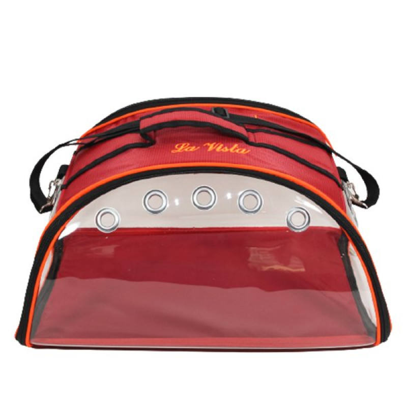 Lavista 48x26x27h cm Ufo Taşıma Çantası Kırmızı | Köpek Taşıma Çantası Ve Kafes Lavista 48x26x27h cm Ufo Taşıma Çantası Kırmızı | Köpek Taşıma Çantası Ve Kafes